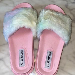 Steve Madden Multicolored Slips on Sandals